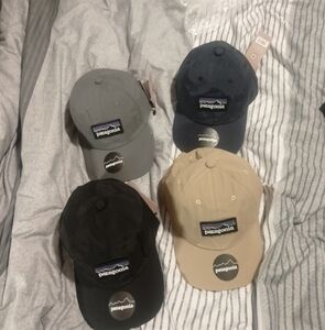 BNWT PATAGONIA QUICKDRY CLIP BACK HATS